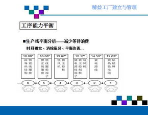 精益工廠的建立與管理 路徑、實(shí)踐與咨詢指導(dǎo)